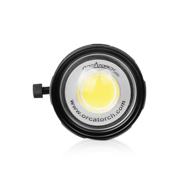 ORCA D950V Scuba Diving Video Light CREE COB LED 10500-Lumen Underwater Photography
